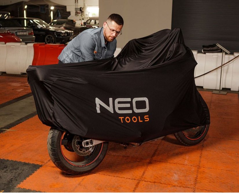 Motortakaró ponyva beltéri 220x105x130 cm 10-472