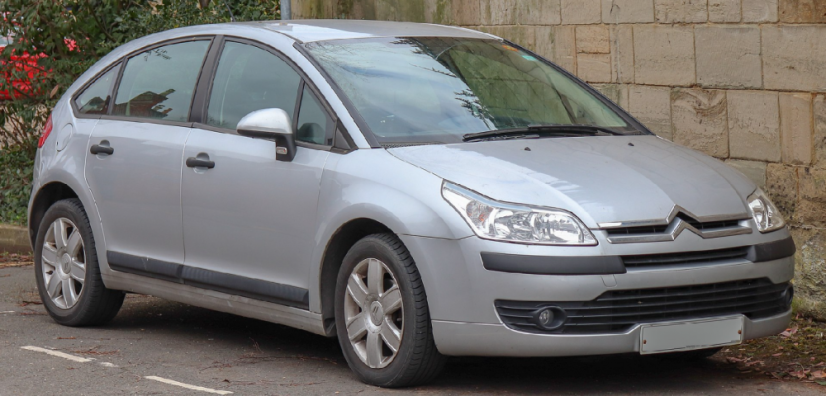 Cotieră Citroën C4 - Armster 2, piele-eco, neagră