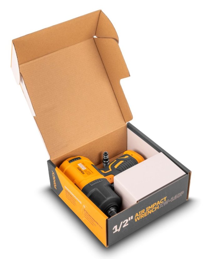 Profesionálny rázový uťahovák 1/2" 1560NM XW-160P