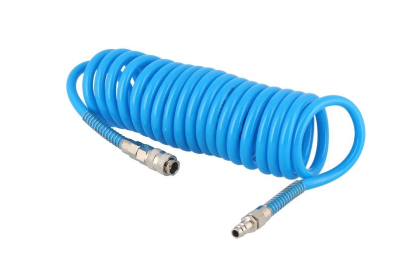 Pneumatsko spiralno crijevo PU s krajevima 5 m fi 12 x 8 mm 4304208