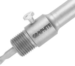 Adaptor pentru fierăstraie cu gaură SDS Max și burghiu pilot M22 190 mm 55H332