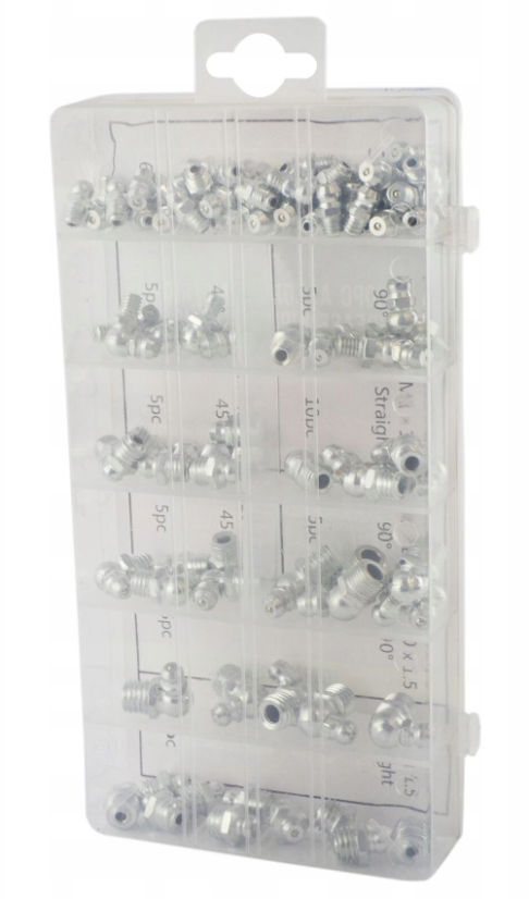 Kenőkészlet 110 db