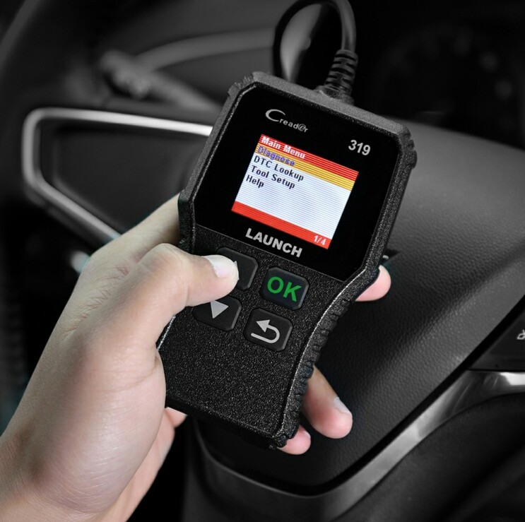 Autodiagnostika Launch CR 319 OBD2