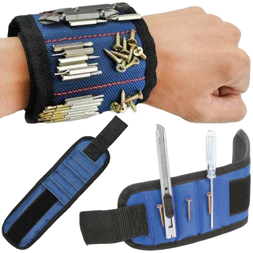 Brățară magnetică textilă 33x9cm