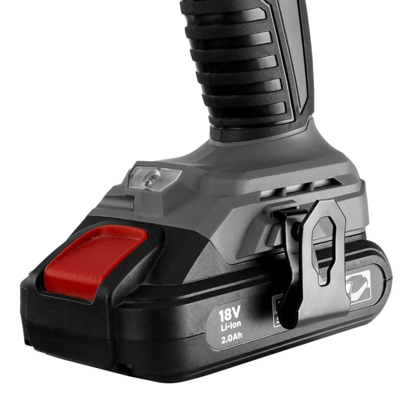 Akkus ütvecsavarozó Energy+ 18V, Li-Ion, 13 mm, kefe nélküli, akkumulátor nélkül 58G020