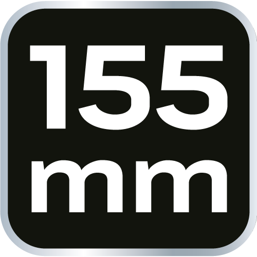 Állítható csavarkulcs, 0-28 mm tartomány, 155 mm hosszú 03-023