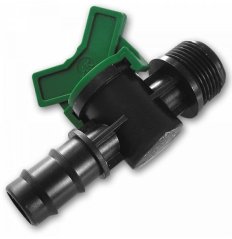 Vrtni ventil 3/4" vanjski navoj / 20 mm