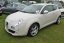 Alfa Romeo MiTo naslon za ruku, crni, presvlaka od tkanine