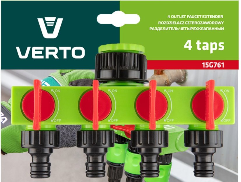 Vierventil-Abscheider 15G761