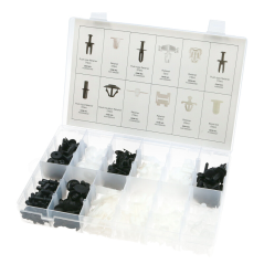 Sada plastových klipů Mercedes 270ks NE00762