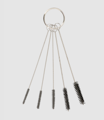 Komplet za čiščenje brizgalnih pištol (5 kos) PN-015