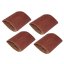 Brusni papir P 120 za satin stroj 58GE137, 4 kom. 54H038
