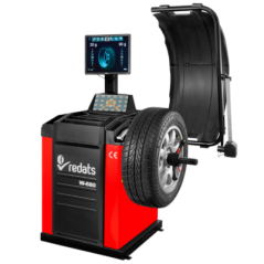 Vyvažovačka kolies automatická W-680