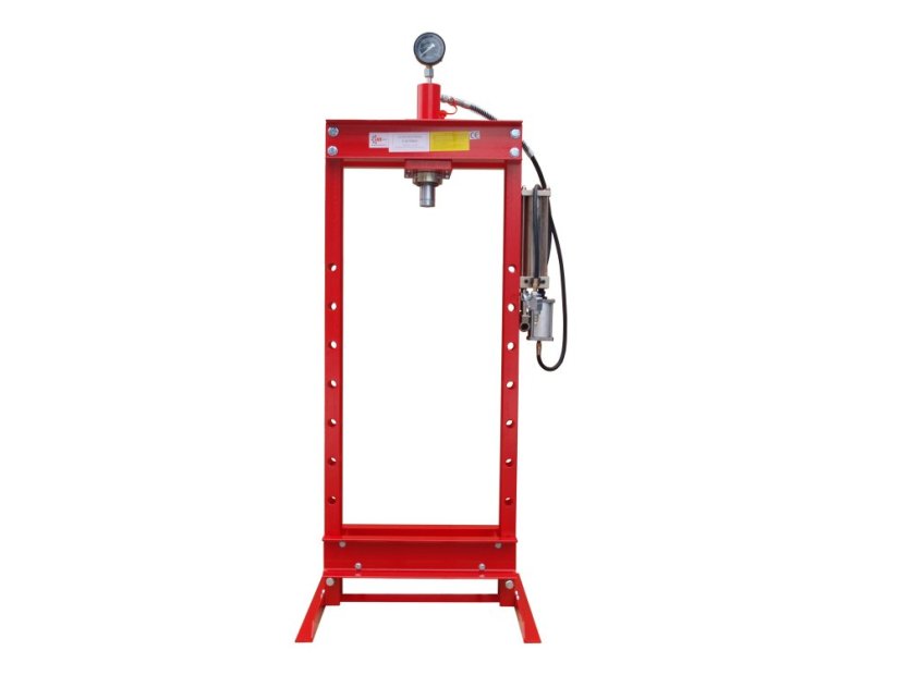 Hidraulikus prés 20T - hidraulikus-pneumatikus pumpa
