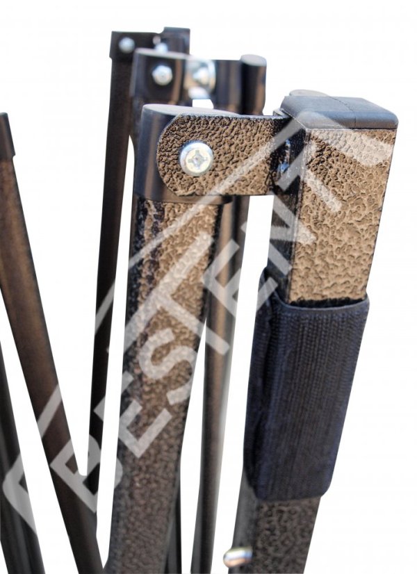 Összecsukható sátor 3x3 Fekete SQ