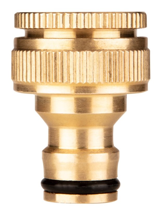 Anschluss für Wasserhahn 1/2"- 3/4", Messing 15-746