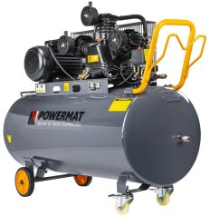 200 literes olajhűtéses kompresszor, 3 kW, 230 V, PM-KO-200T-230V