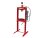 Hydraulický lis 20T - hydraulicko-pneumatická pumpa