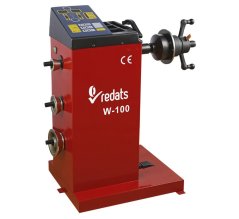Vyvažovačka kolies W-100 s ručným pohonom