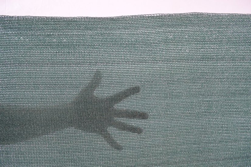 Zaščitna mreža ZELENA 1,5M x 25M 90% SENCA