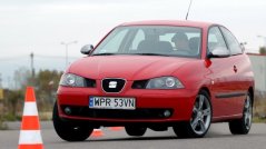 Cotieră Seat IBIZA 3 (6L), piele-eco, neagră