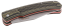 Összecsukható kés 17,5 cm 63-114