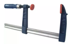 Stolařská svorka kovová F 300 x 120 mm, DIN5117, TUV