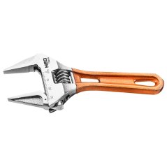 Állítható csavarkulcs, rövid 139 mm, 0-32 mm tartomány 03-020