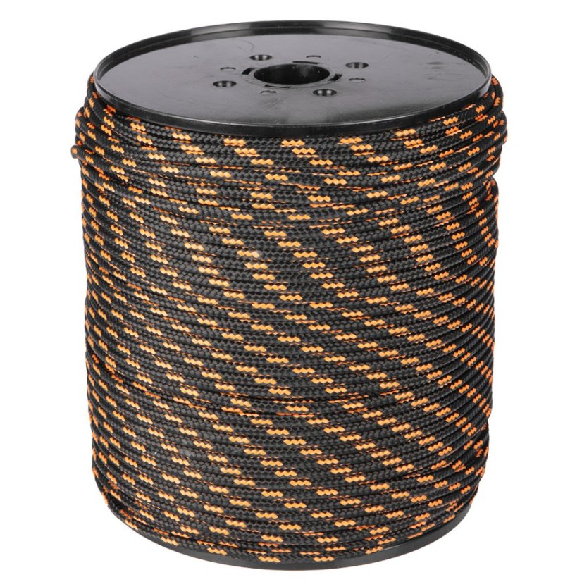 Elastické lano fi 6 300 m 49-943