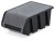 Úložný box s krytem 195x120x90mm Black