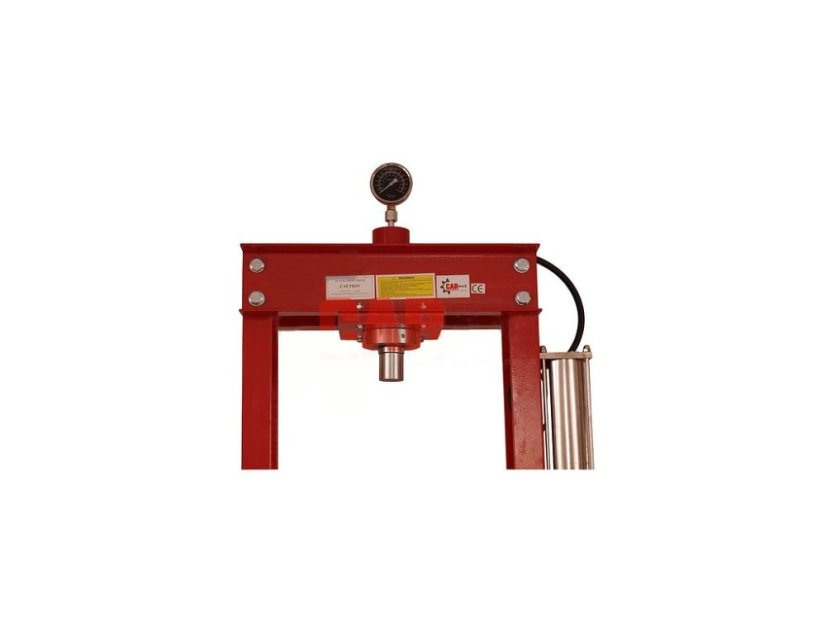 Hidraulikus prés 30T - hidraulikus-pneumatikus pumpa