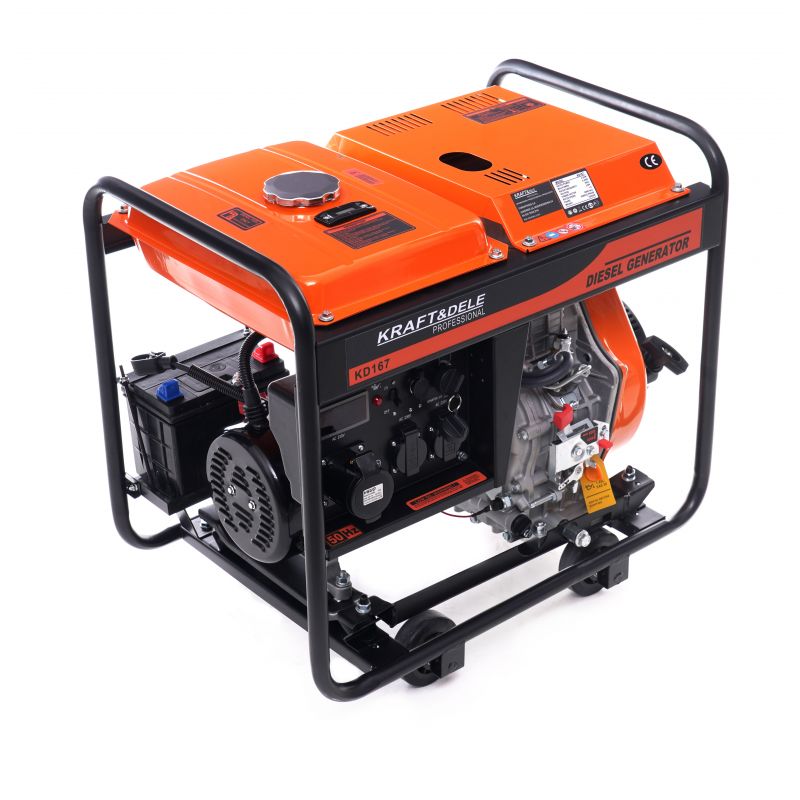 Agregat  6000W 230V KD167