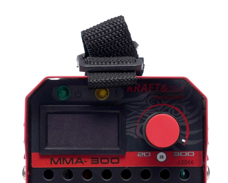 Inverteres hegesztőgép MMA 300A KD1864