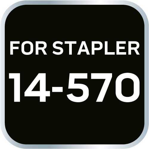 Verzinkte Nägel für Druckluftklammergeräte (14-570), GA18, Typ 300 (F), Länge 45 mm, 4000 14-657