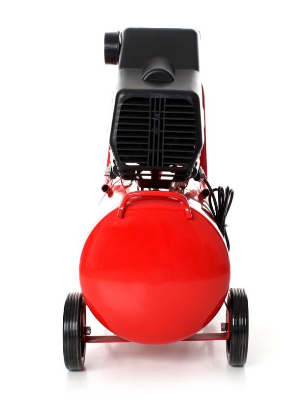 Oljni zračni kompresor 50L, 8bar, 2,8kW, 206l/min, 230V, prenosni, za delavnico/avtomobilsko industrijo, Kraft&Dele KD401