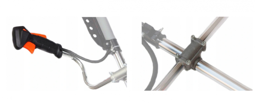 Benzin-Freischneider DEMON RQ580 3,8kW + 30-teiliges Set