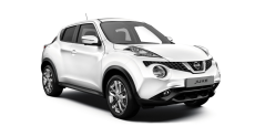 Armlehne Nissan JUKE, schwarz, Kunstleder
