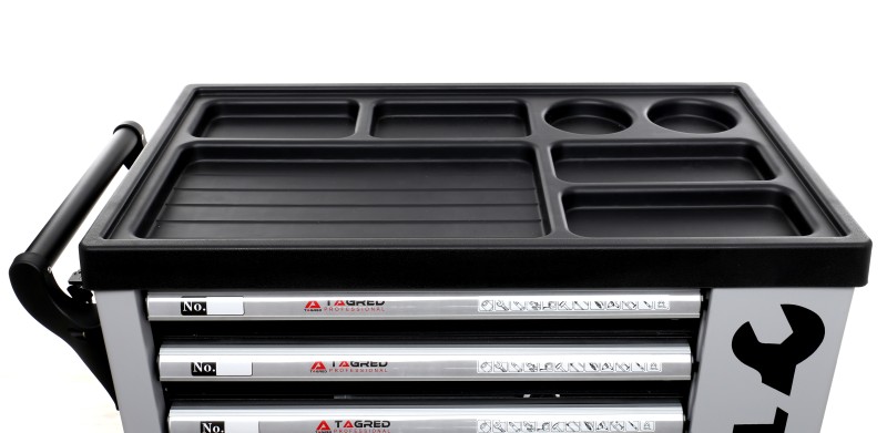 Werkstattwagen mit 251 Werkzeugen TA212