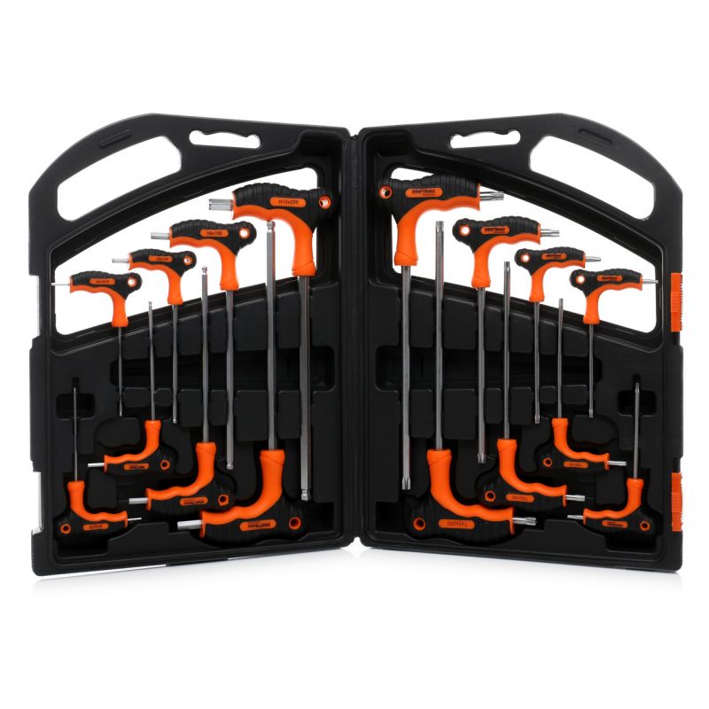 Set de chei TORX IMBUS 16buc
