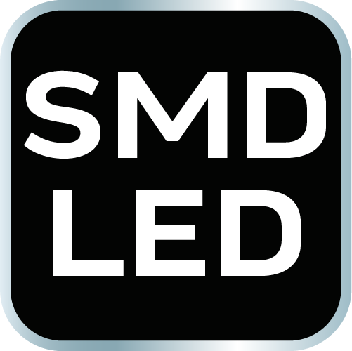 Akkumulátoros műhelylámpa 2x350 lm SMD 99-047