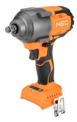 Bezkartáčový rázový uťahovák 18 V, 850 Nm, ", Energy+, bez batérie 04-608