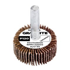 Laminált lemez 30 x 15 x 6 mm, P120 58T404