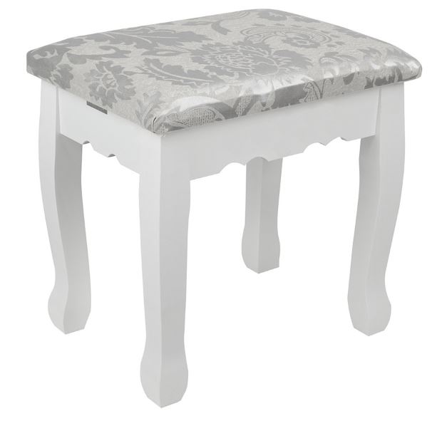 Toaletna miza Primadonna WHITE