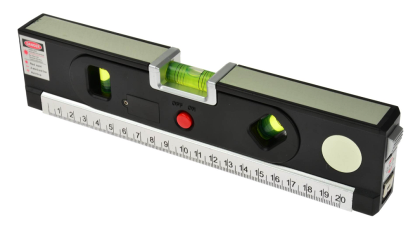 Laserski libela s metrom od 1,5 m G03311