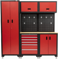 Montaža delavniškega pohištva 198cm 79611