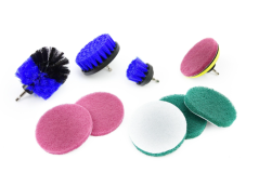 Комплект четки за почистване на бормашина 10бр G00881