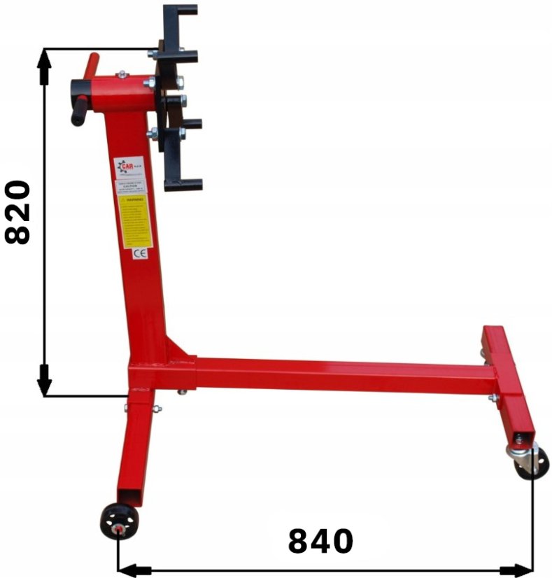 Suport motor rotativ 450 Kg