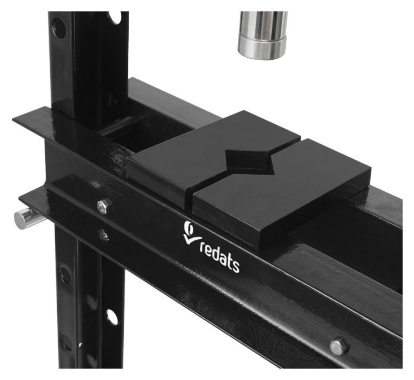 Hydraulikpresse 20T - Pumpe mit zwei Geschwindigkeiten REDATS H-370