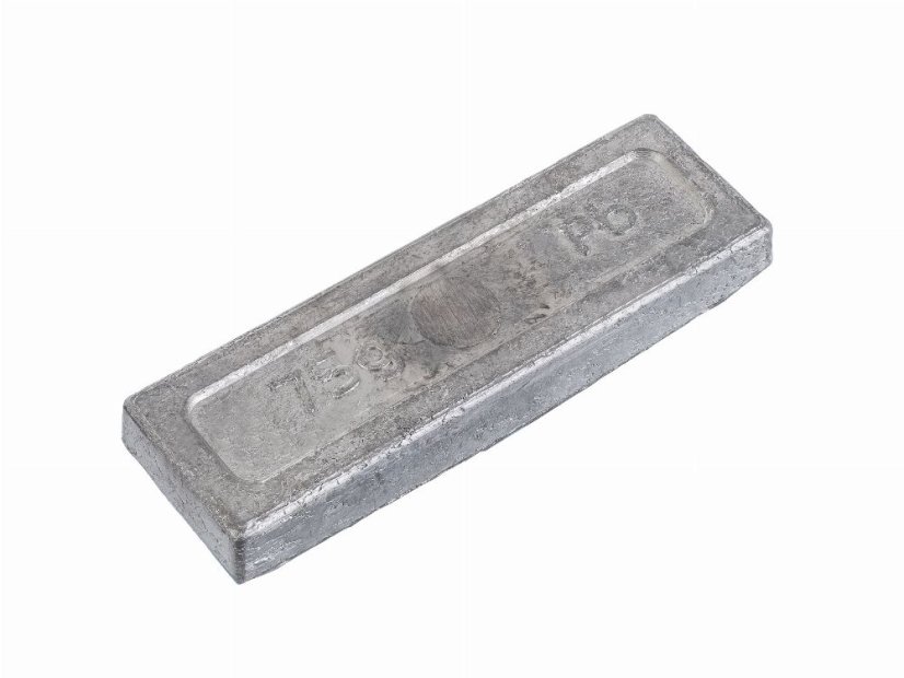 75 g TRUCK Unbeschichtetes Bleigewicht zum Aufkleben auf Räder