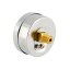 Manometar 63 mm 1/4" 0-16 bar - stražnja spojna točka 4336309